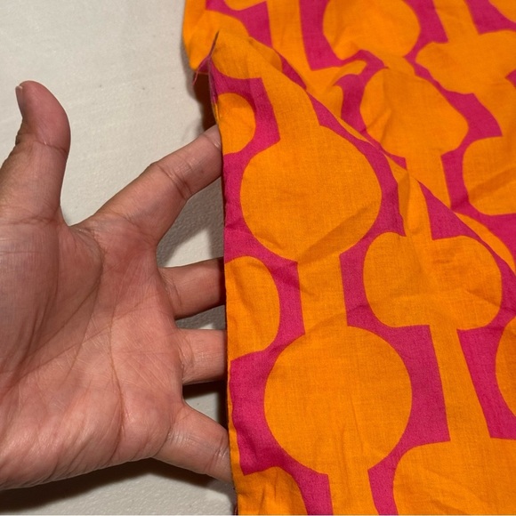 Gretchen Scott Small Bright Print Sleeveless Shift Tunic Dress Preppy Resort - Picture 6 of 7